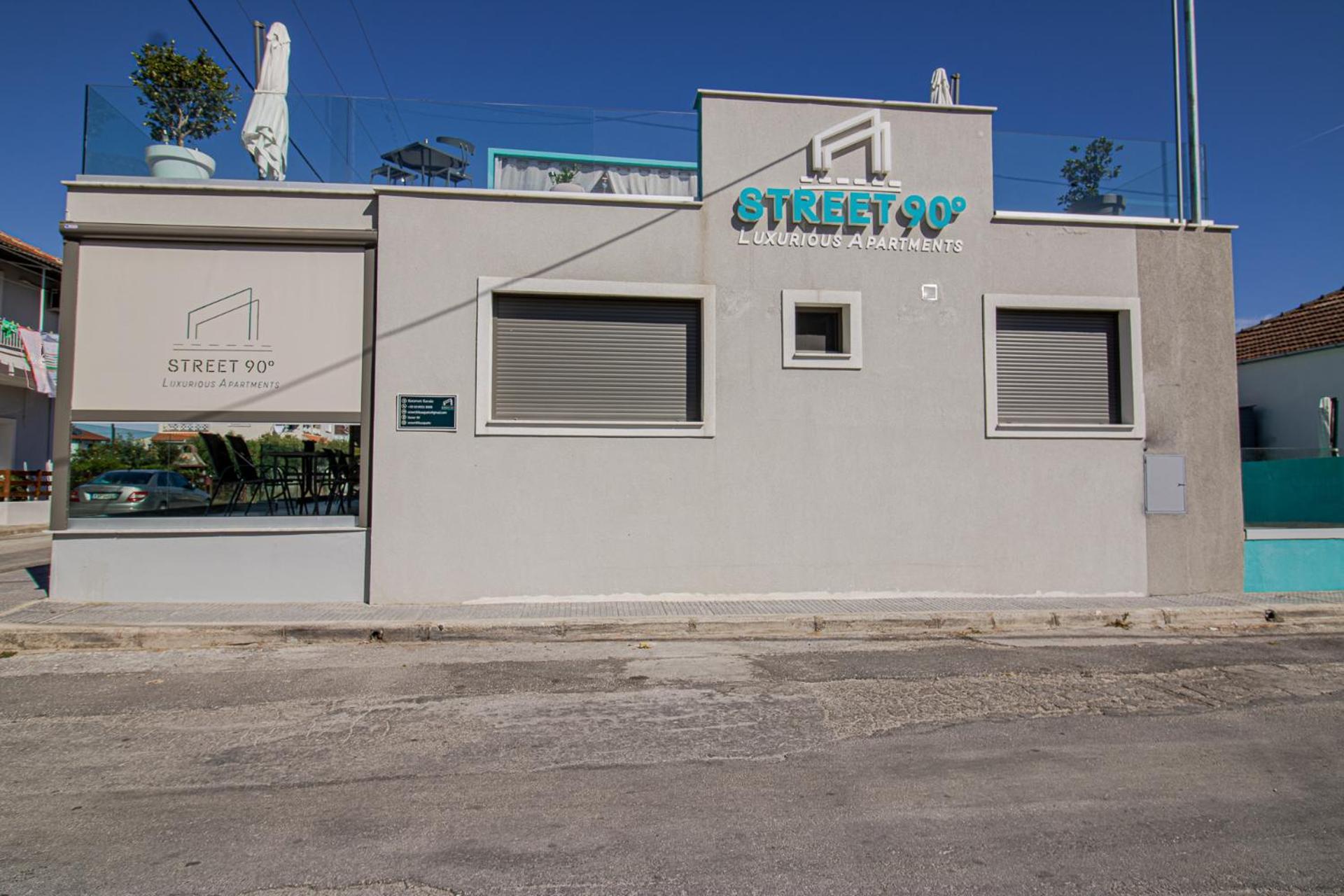 קראמוטי Street 90 Luxury Apartment מראה חיצוני תמונה